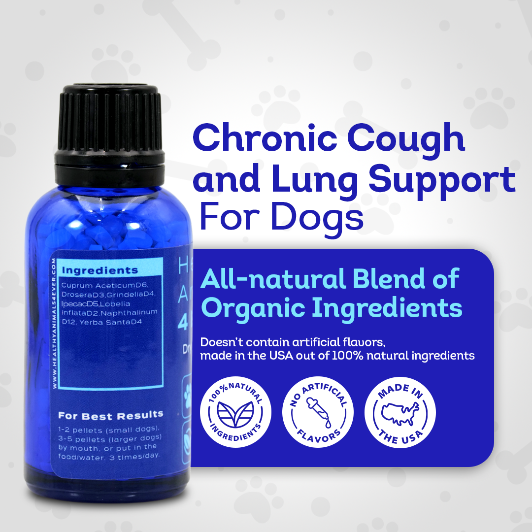 Dry or Wet Cough Formula for Dogs, 30-Day Supply