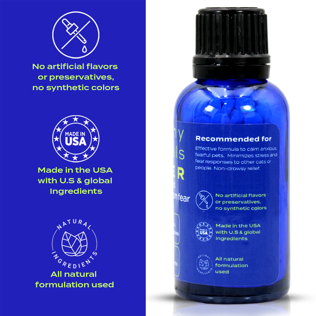 Anxiety and Over-Reaction from Fear Formula for Cats, 30-Day Supply