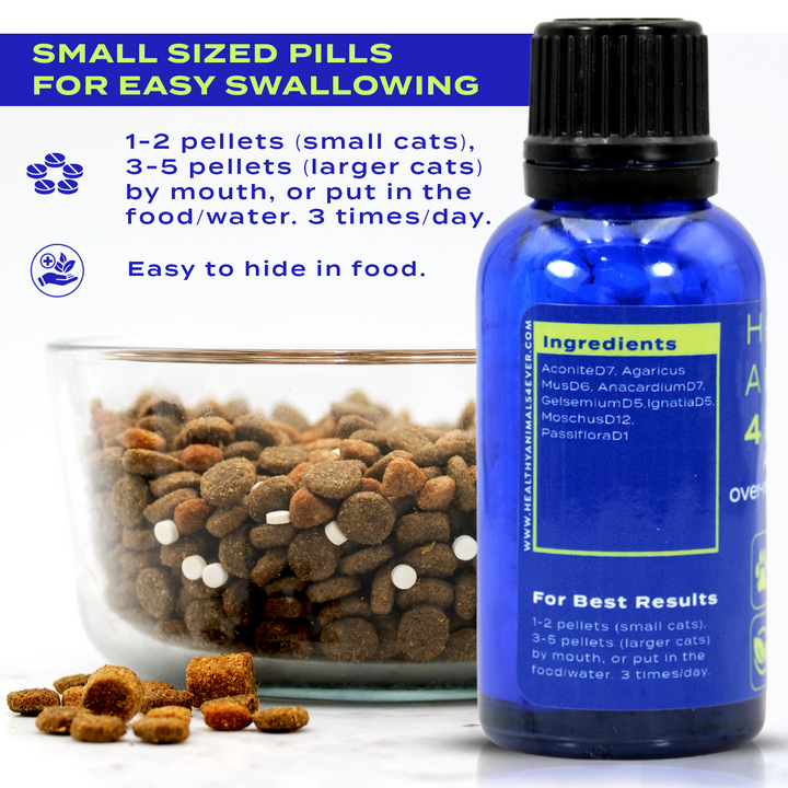 Anxiety and Over-Reaction from Fear Formula for Cats, 30-Day Supply