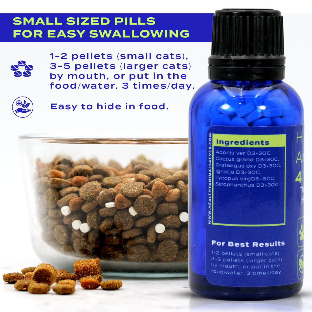 Natural Hyperthyroidism Support Formula for Cats, 30-Day Supply