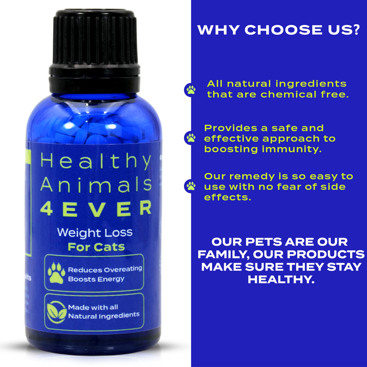 Weight Loss Formula for Cats, 30-Day Supply