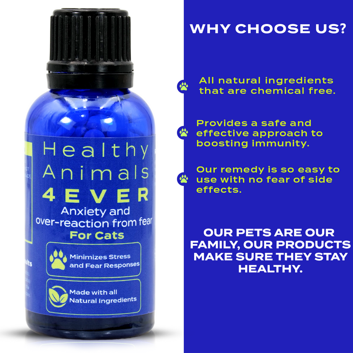 Anxiety and Over-Reaction from Fear Formula for Cats, 30-Day Supply