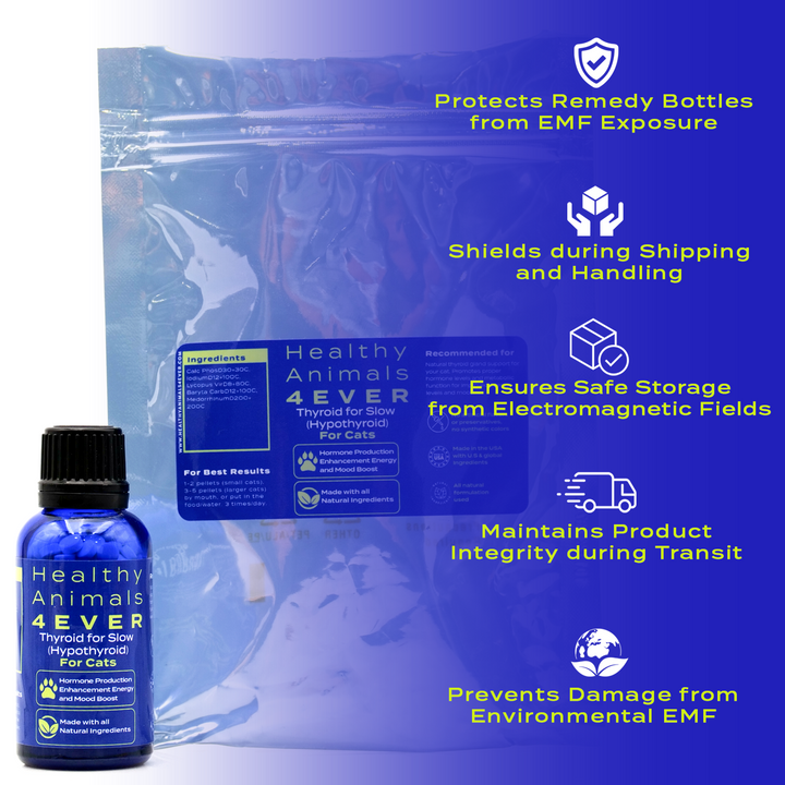 Natural Hypothyroidism Support Formula for Cats, 30-Day Supply