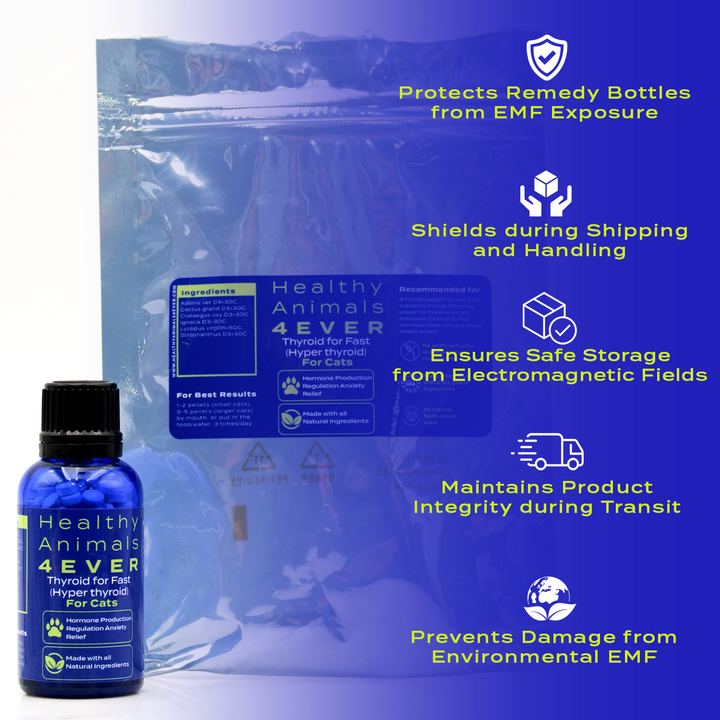 Natural Hyperthyroidism Support Formula for Cats, 30-Day Supply