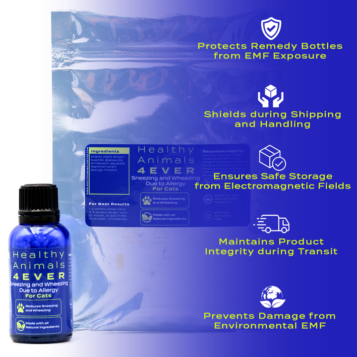 Sneezing and Wheezing Due to Allergy Formula for Cats, 30-Day Supply