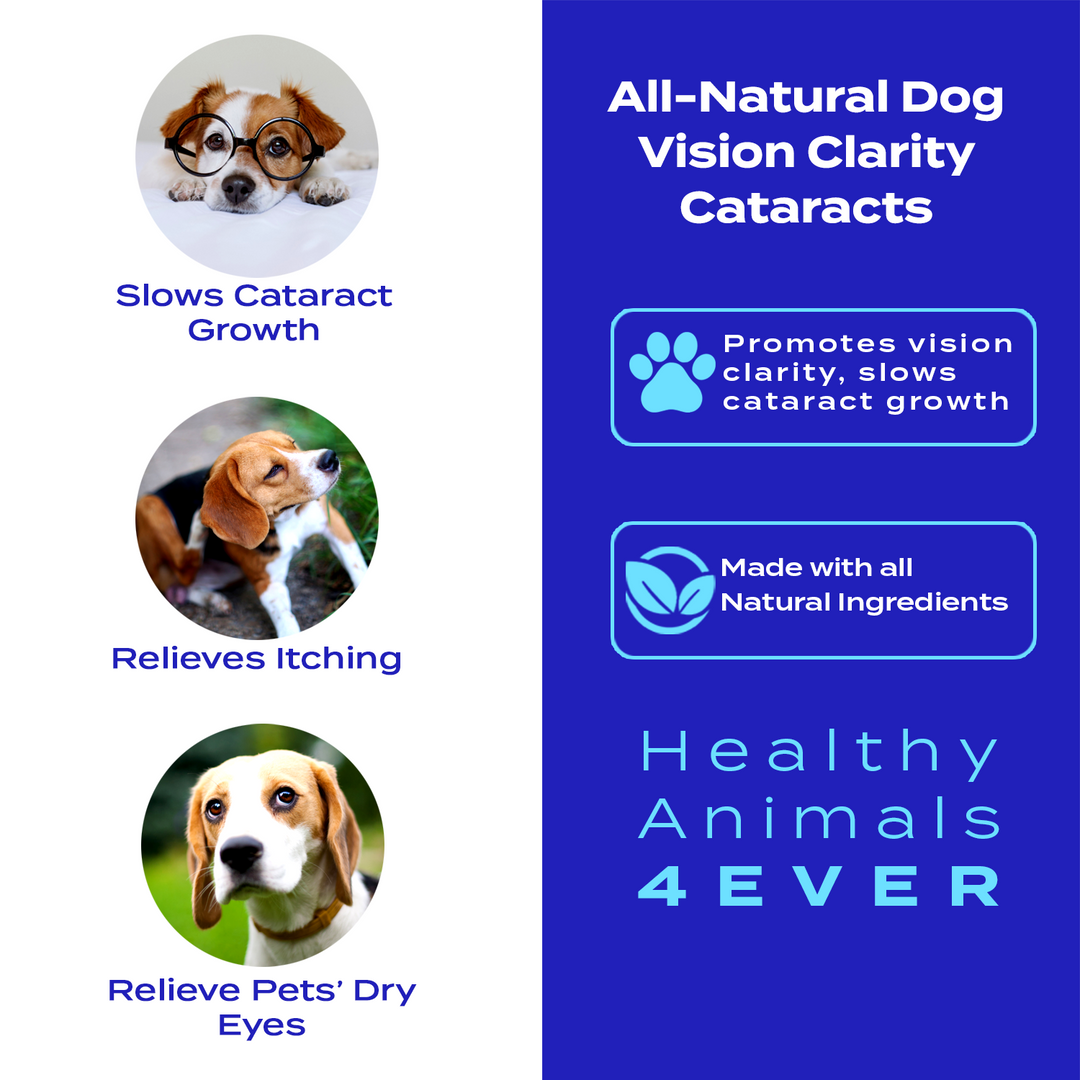 Vision Clarity/Cataracts Support Formula for Dogs, 30-Day Supply