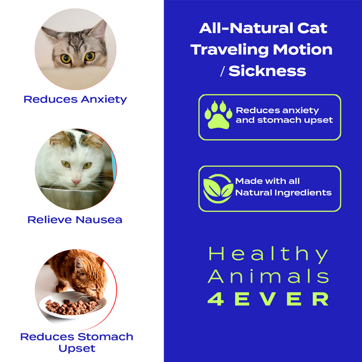Traveling/Motion Sickness Support Formula for Cats, 30-Day Supply
