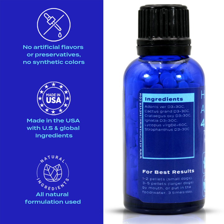 Natural Hyperthyroidism Support Formula for Dogs, 30-Day Supply