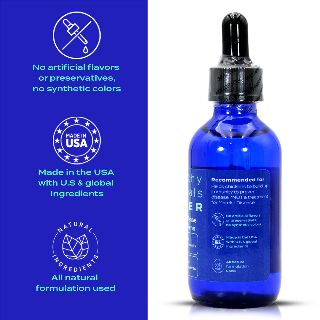Chicken Immunity Support for Marek's Disease (Liquid)