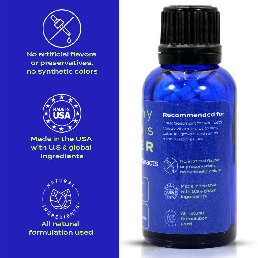 Vision Clarity/Cataracts Support Formula for Cats, 30-Day Supply