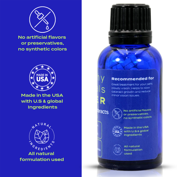 Vision Clarity/Cataracts Support Formula for Cats, 30-Day Supply