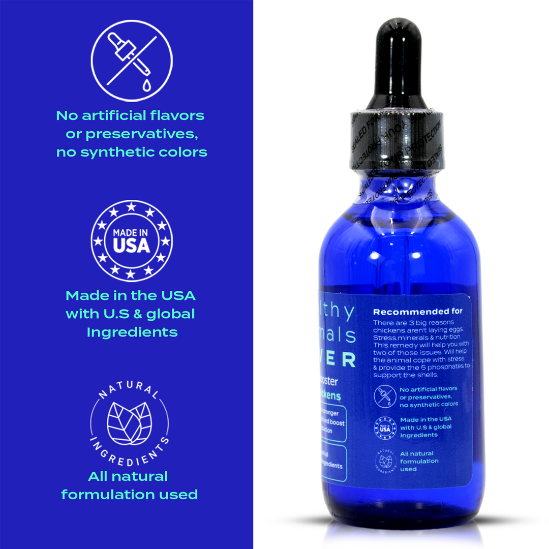 Chicken Egg Booster (Liquid)