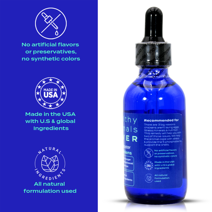 Chicken Egg Booster (Liquid)