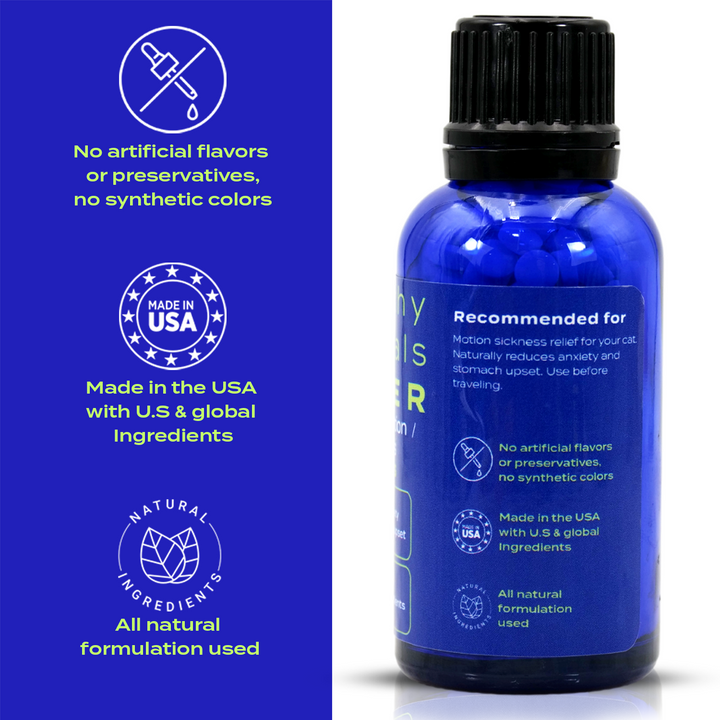 Traveling/Motion Sickness Support Formula for Cats, 30-Day Supply