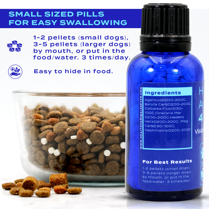 Vision Clarity/Cataracts Support Formula for Dogs, 30-Day Supply