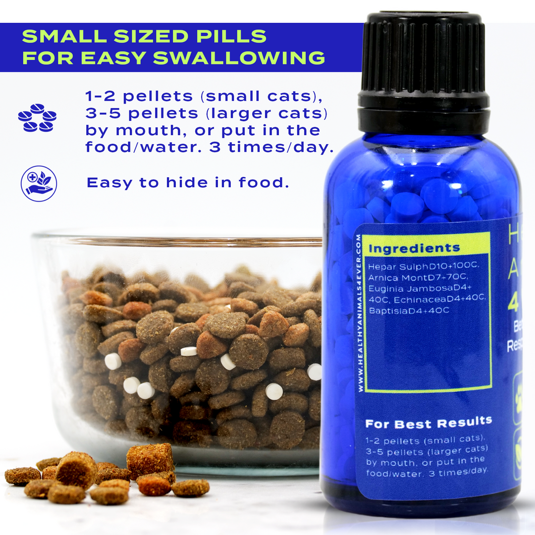 Better Breathing Respiratory Support Formula for Cats, 30-Day Supply