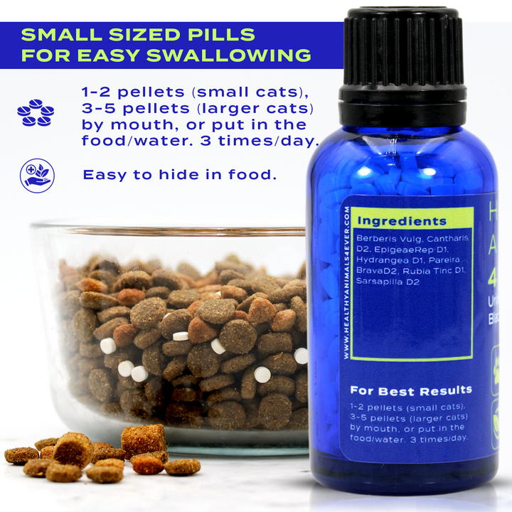 Urinary Support for Bladder and Kidney Formula for Cats, 30-Day Supply