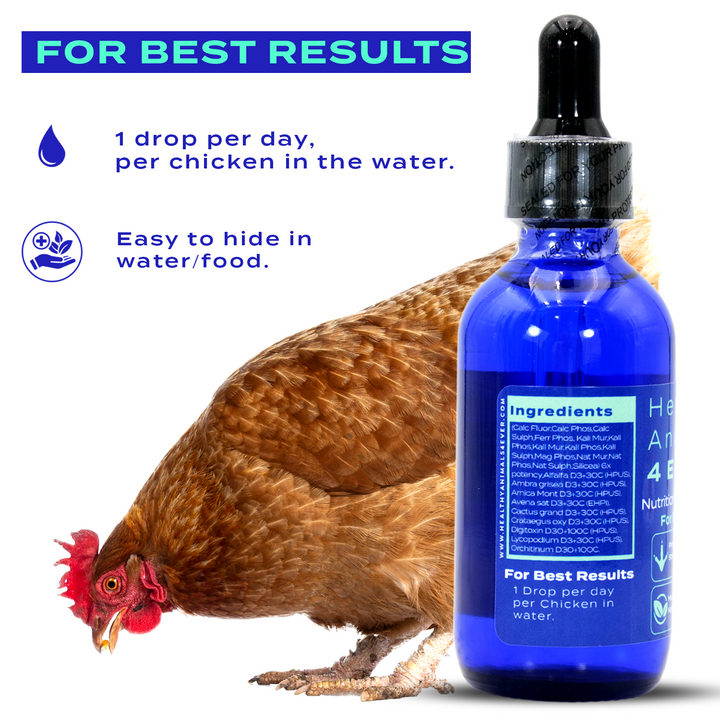 Chicken Nutritional Deficiency Supplement  (Liquid)