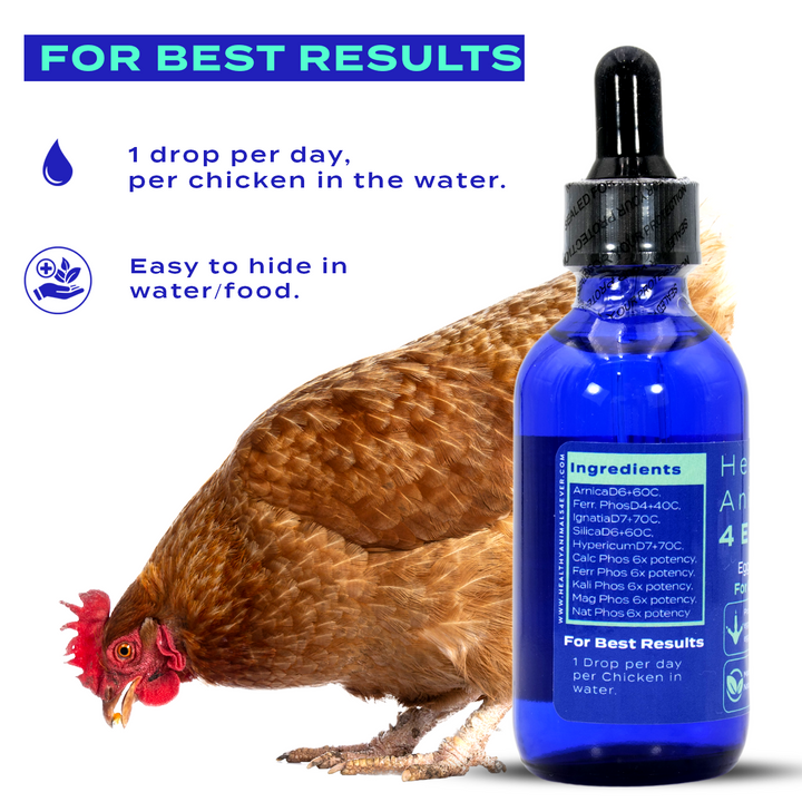 Chicken Egg Booster (Liquid)