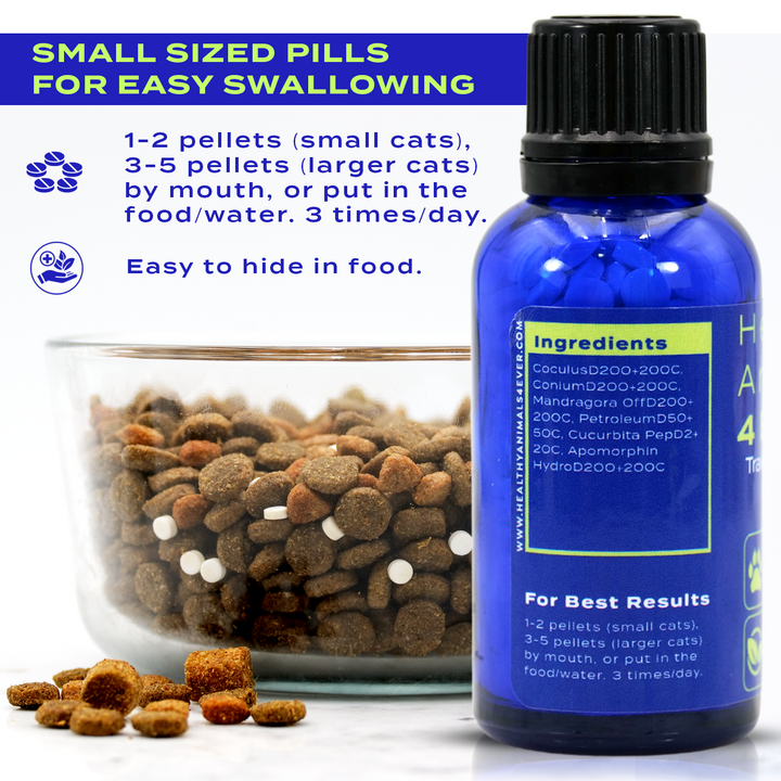 Traveling/Motion Sickness Support Formula for Cats, 30-Day Supply
