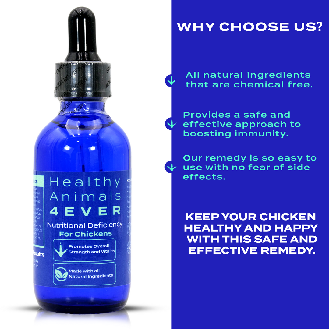 Chicken Nutritional Deficiency Supplement  (Liquid)