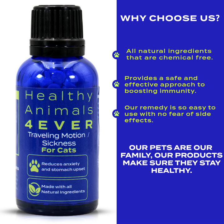Traveling/Motion Sickness Support Formula for Cats, 30-Day Supply