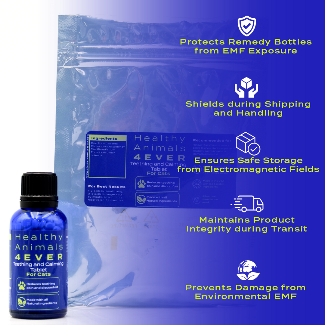 Teething Relief & Calming Formula for Cats, 30-Day Supply