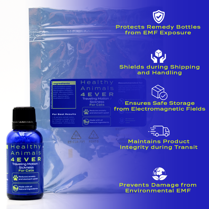 Traveling/Motion Sickness Support Formula for Cats, 30-Day Supply