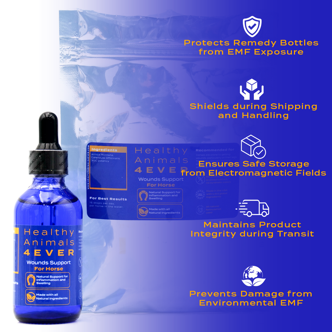 Horse Wounds Support (Liquid)
