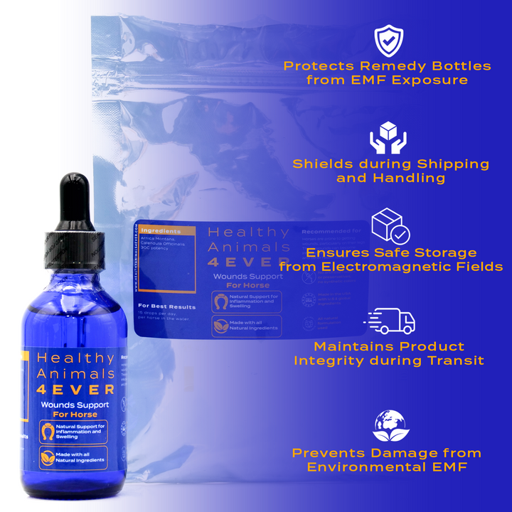 Horse Wounds Support (Liquid)