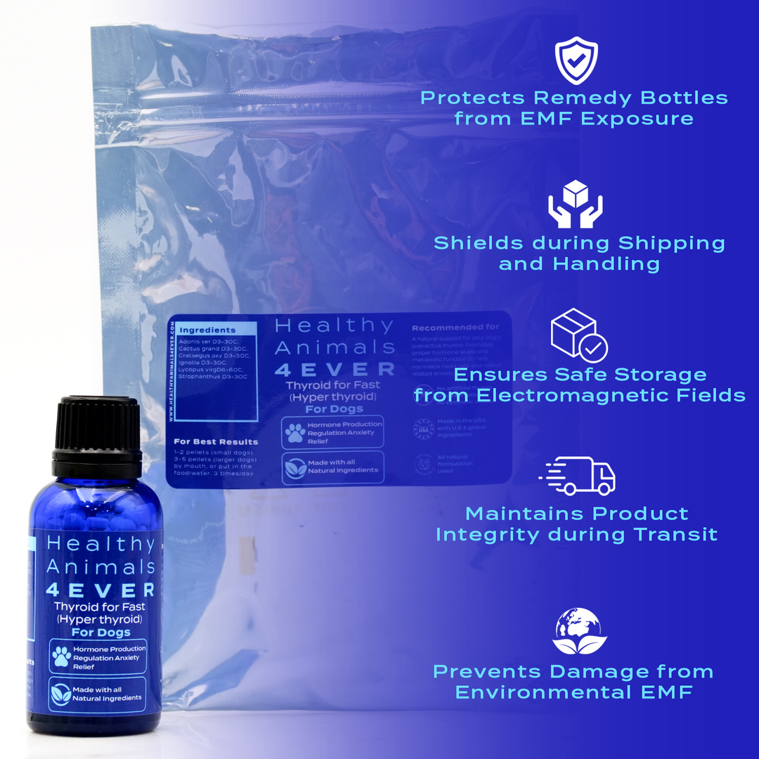 Natural Hyperthyroidism Support Formula for Dogs, 30-Day Supply