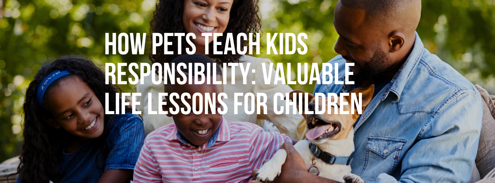 How pets teach kids responsibility: Valuable life lessons for Children
