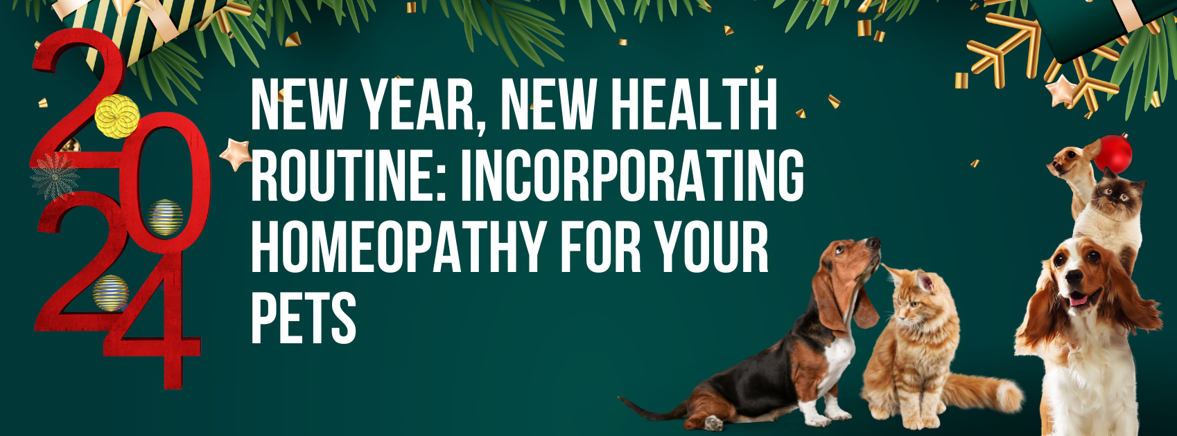 New Year, New Health Routine: Incorporating Homeopathy for Your Pets