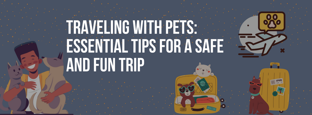 Traveling with Pets: Essential Tips for a Safe and Fun Trip