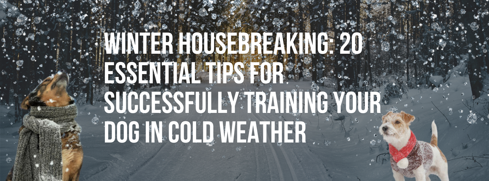 Winter Housebreaking 20 Essential Tips for Successfully Training Your