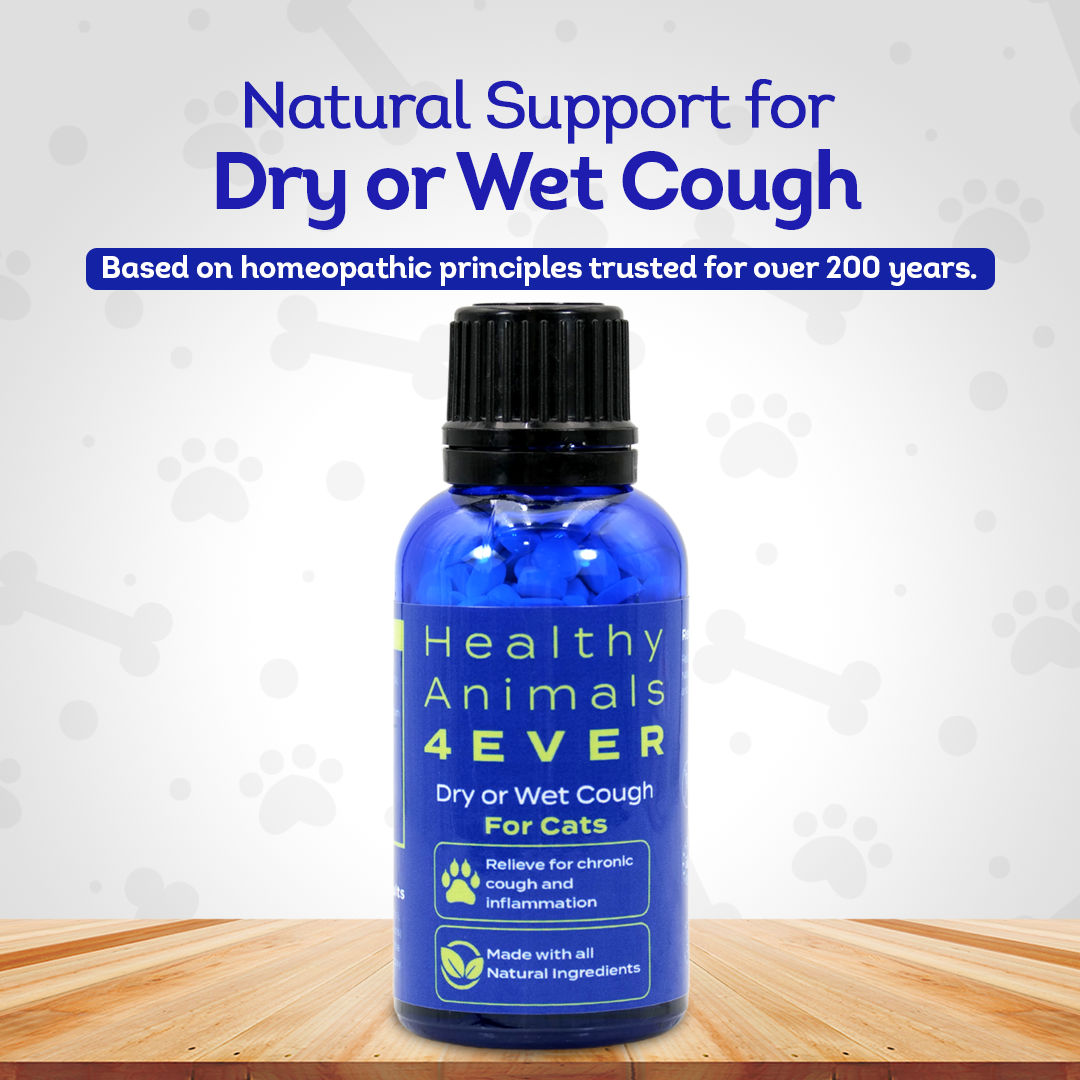 Dry or Wet Cough Formula for Cats, 30-Day Supply