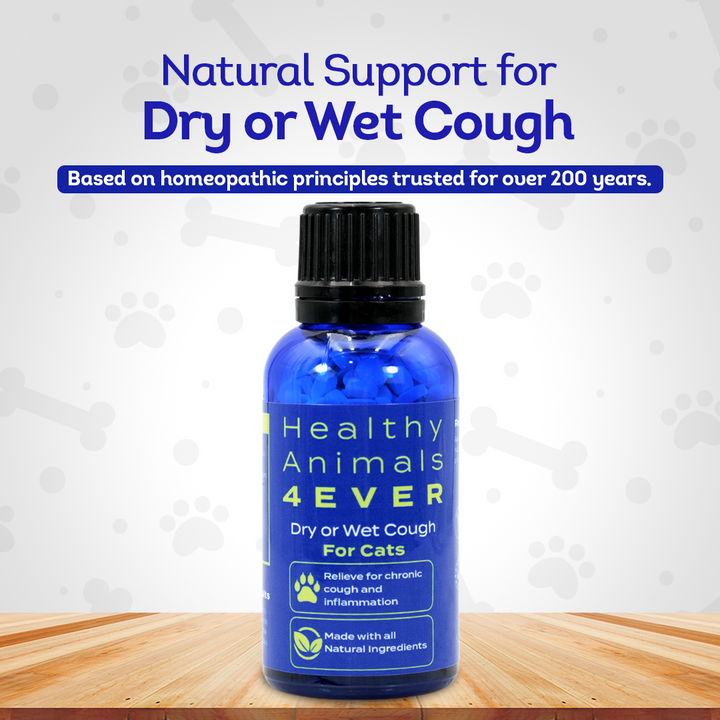 Dry or Wet Cough Formula for Cats, 30-Day Supply
