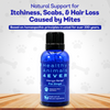 Mange Relief for Dogs - Treatment for Itchiness, Scabs, & Hair Loss Caused by Mites