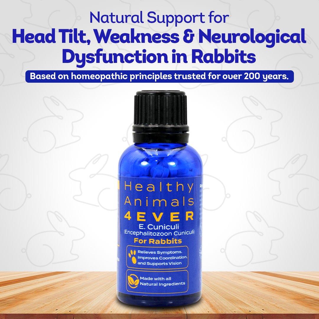 E. cuniculi (Encephalitozoon cuniculi) Remedy for Rabbits