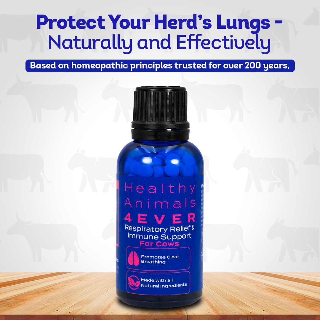 Respiratory Relief & Immune Support for Cows