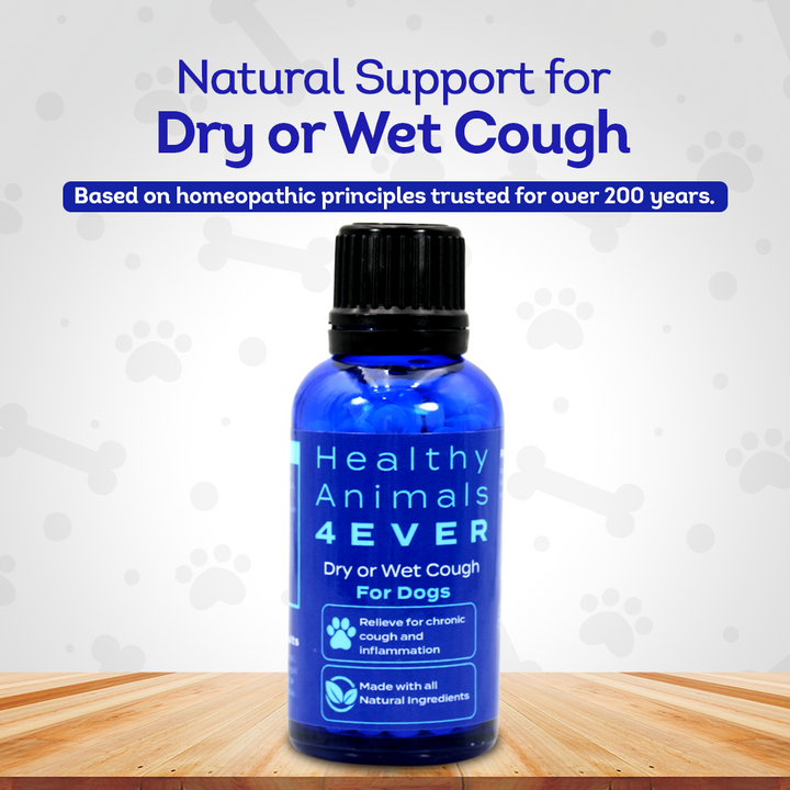 Dry or Wet Cough Formula for Dogs, 30-Day Supply