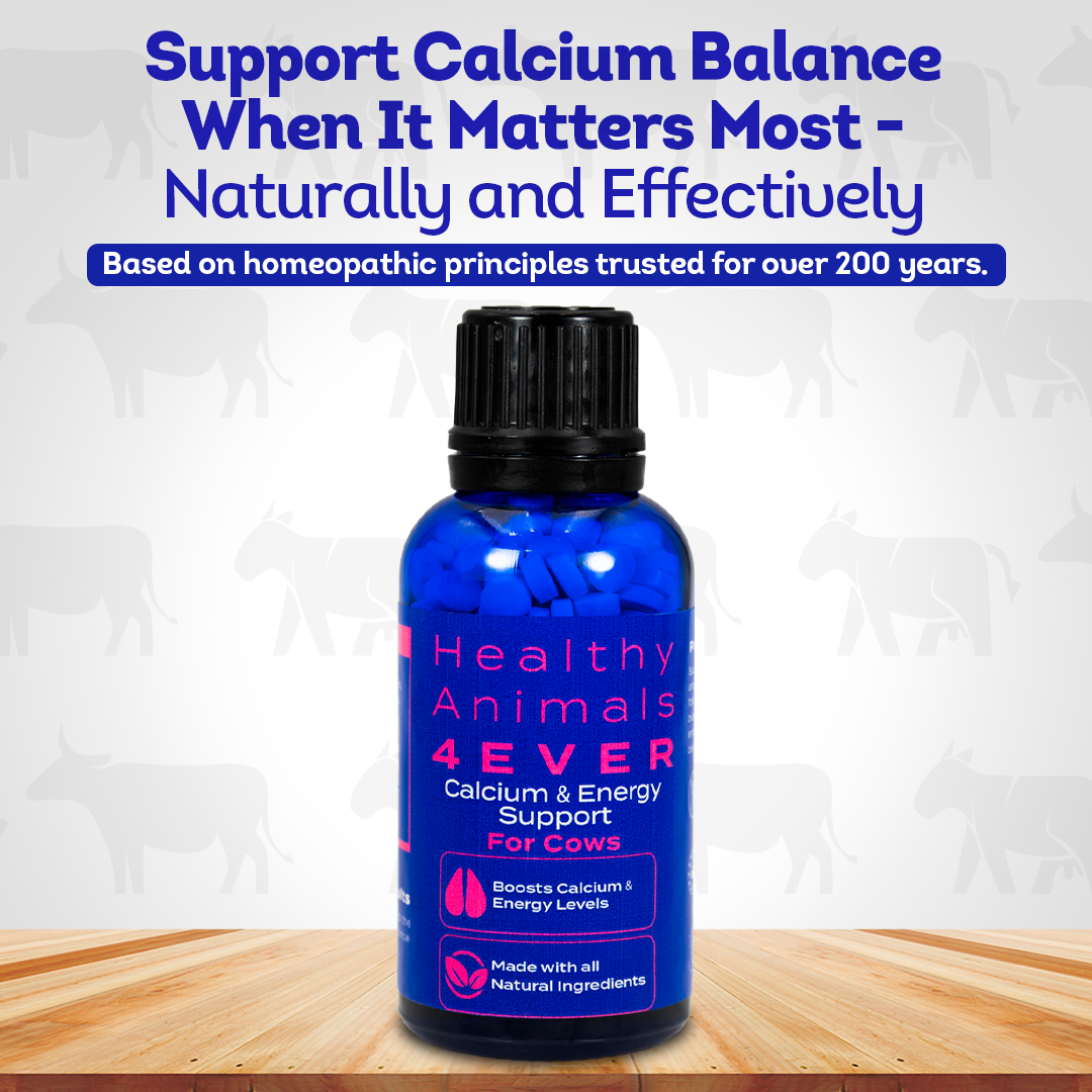 Milk Fever Support - Calcium & Energy Supplement for Cows