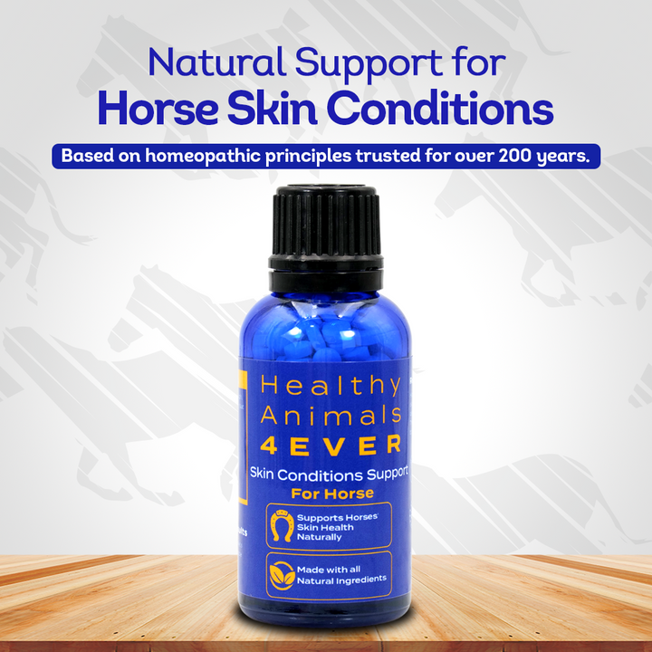 Horse Skin Conditions Support