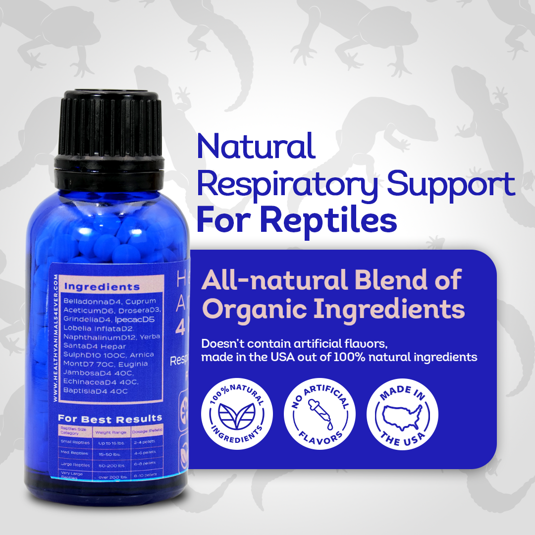 Natural Reptile Respiratory Support