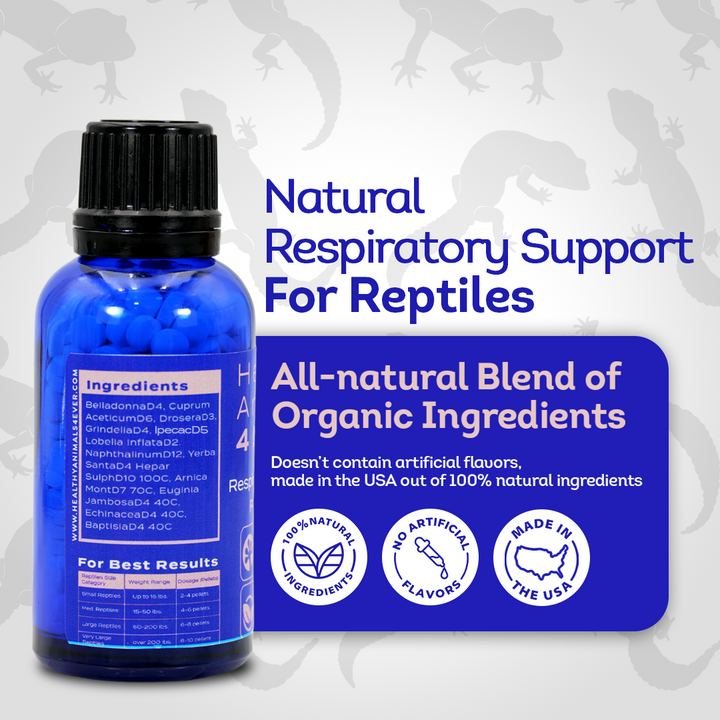 Natural Reptile Respiratory Support