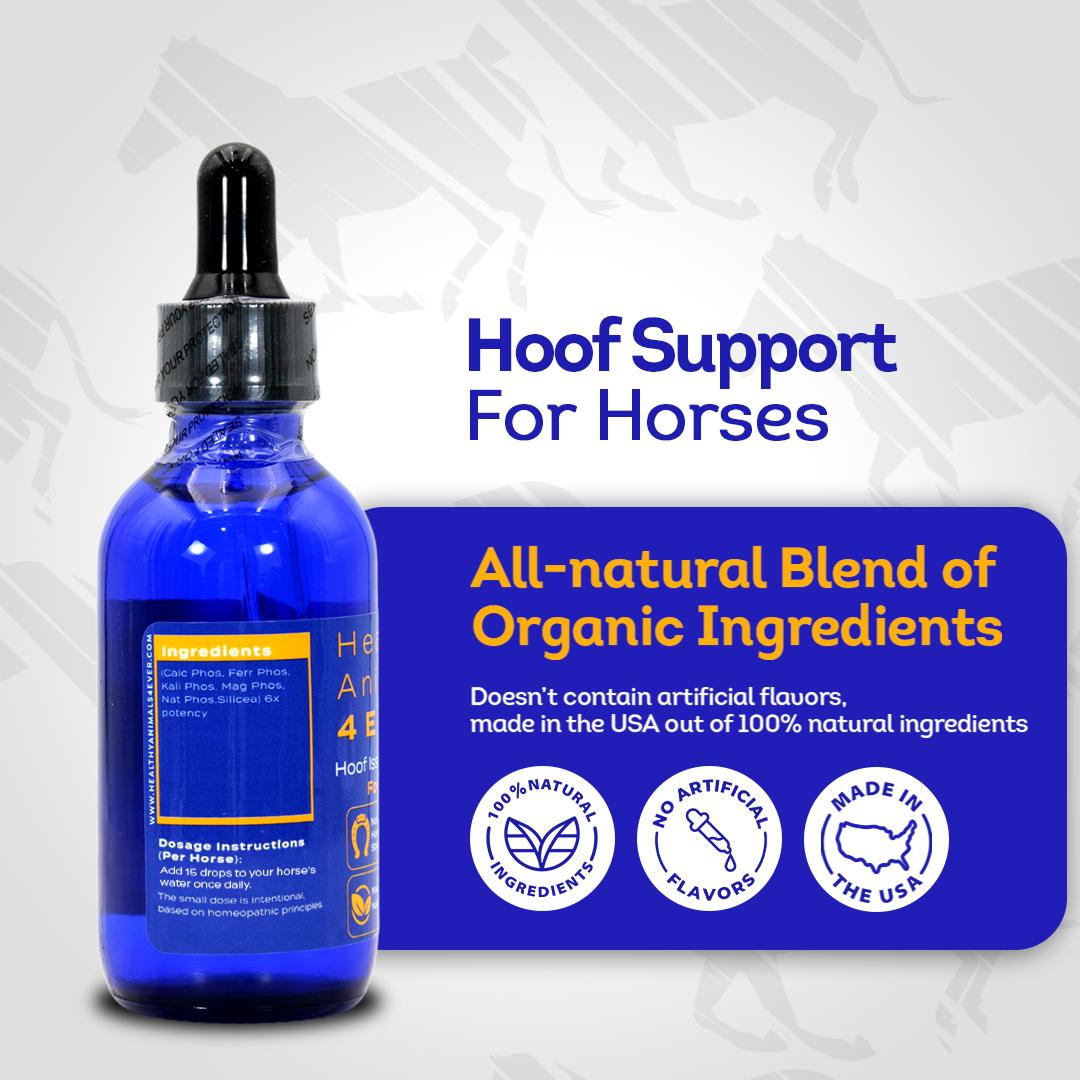 Horse Hoof Issues Support (Liquid)