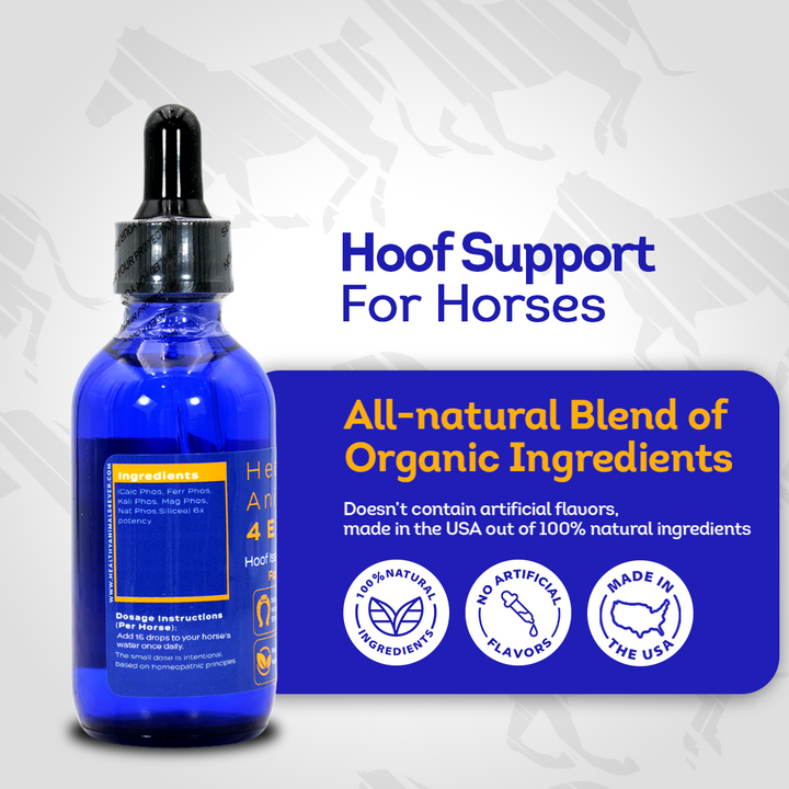 Horse Hoof Issues Support (Liquid)