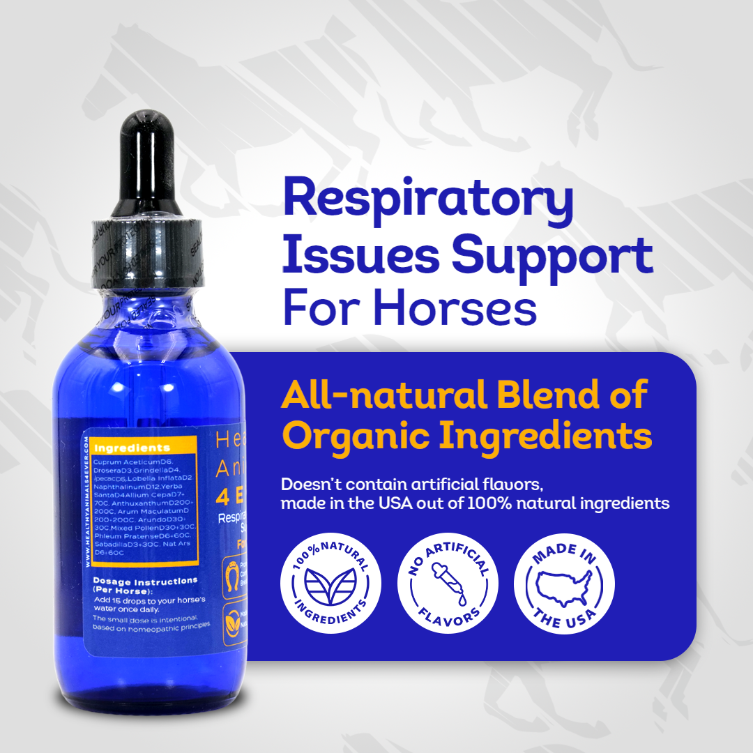 Horse Respiratory Issues Support (Liquid)