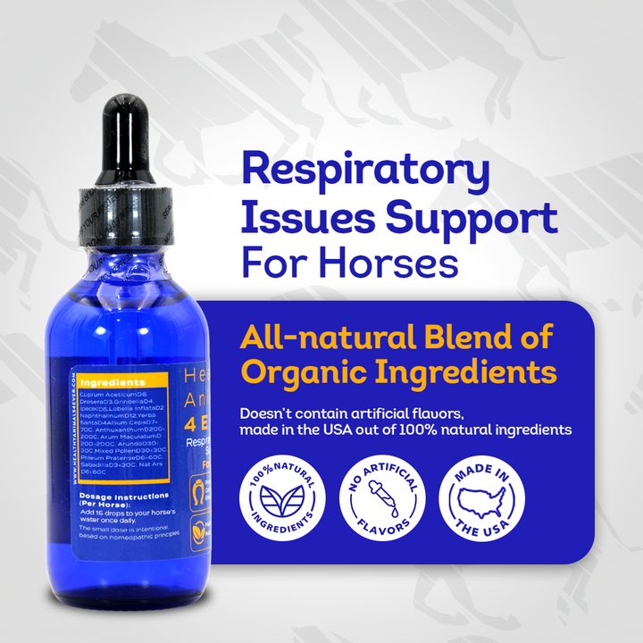 Horse Respiratory Issues Support (Liquid)