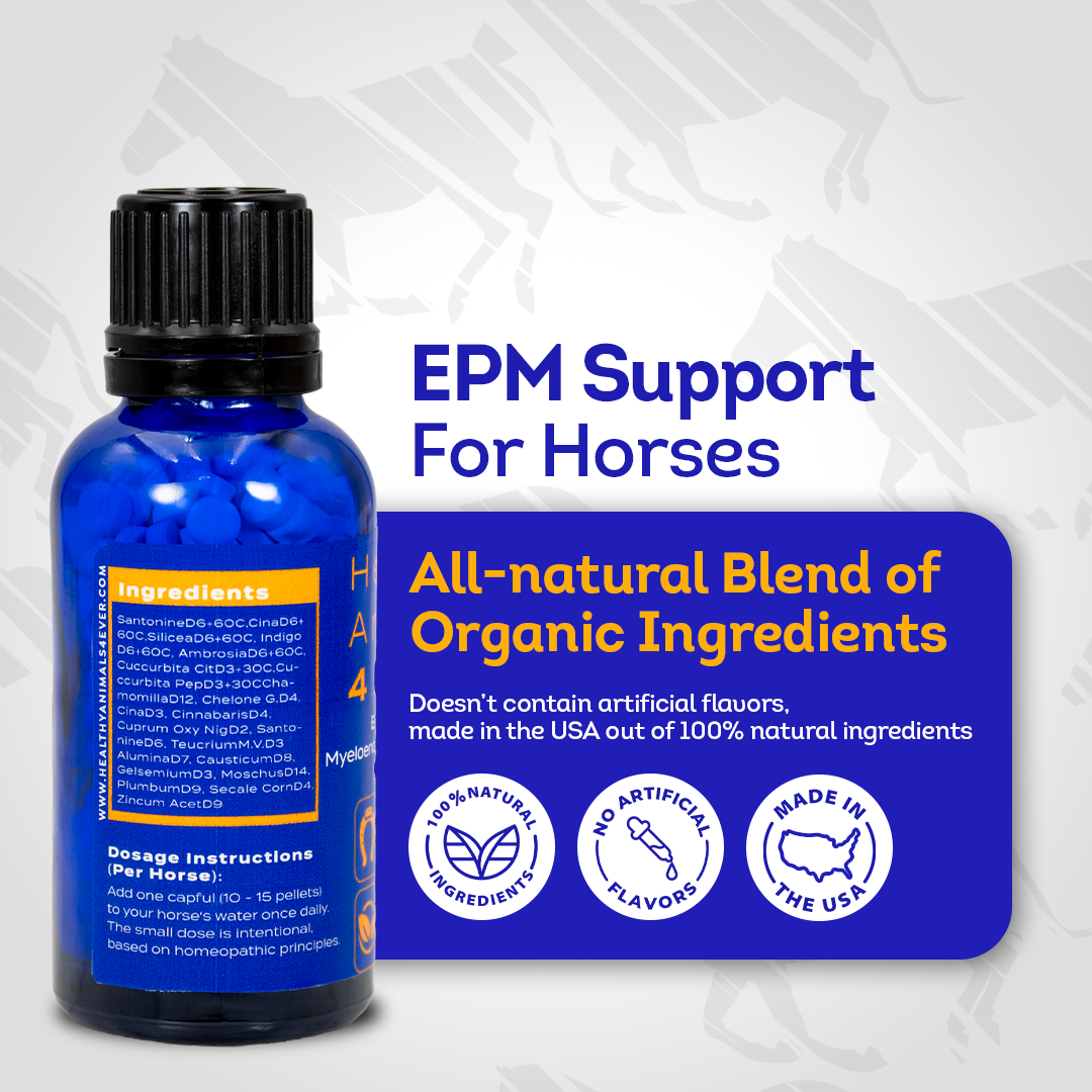 Equine Protozoal Myeloencephalitis (EPM) Support